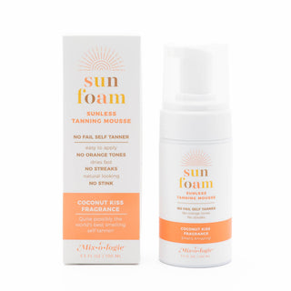 SunFoam Tanning Mousse Self Tanner - Annie Jack TX