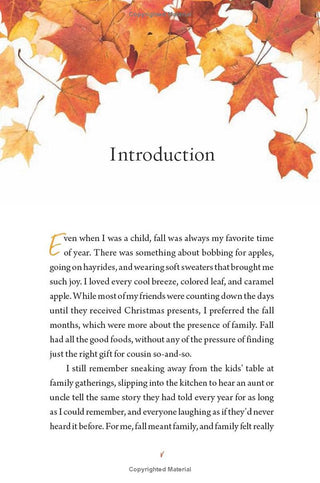 Devotions for the Fall - Annie Jack TX