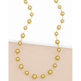 Alternating Beaded Long Necklace - Annie Jack TX