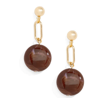 EARRING Bead Drop E2622 - Annie Jack TX
