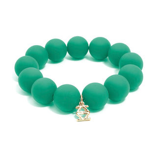 Chunky Matte Bead Bracelet - Annie Jack TX