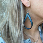 Resin Loops Earrings - Annie Jack TX