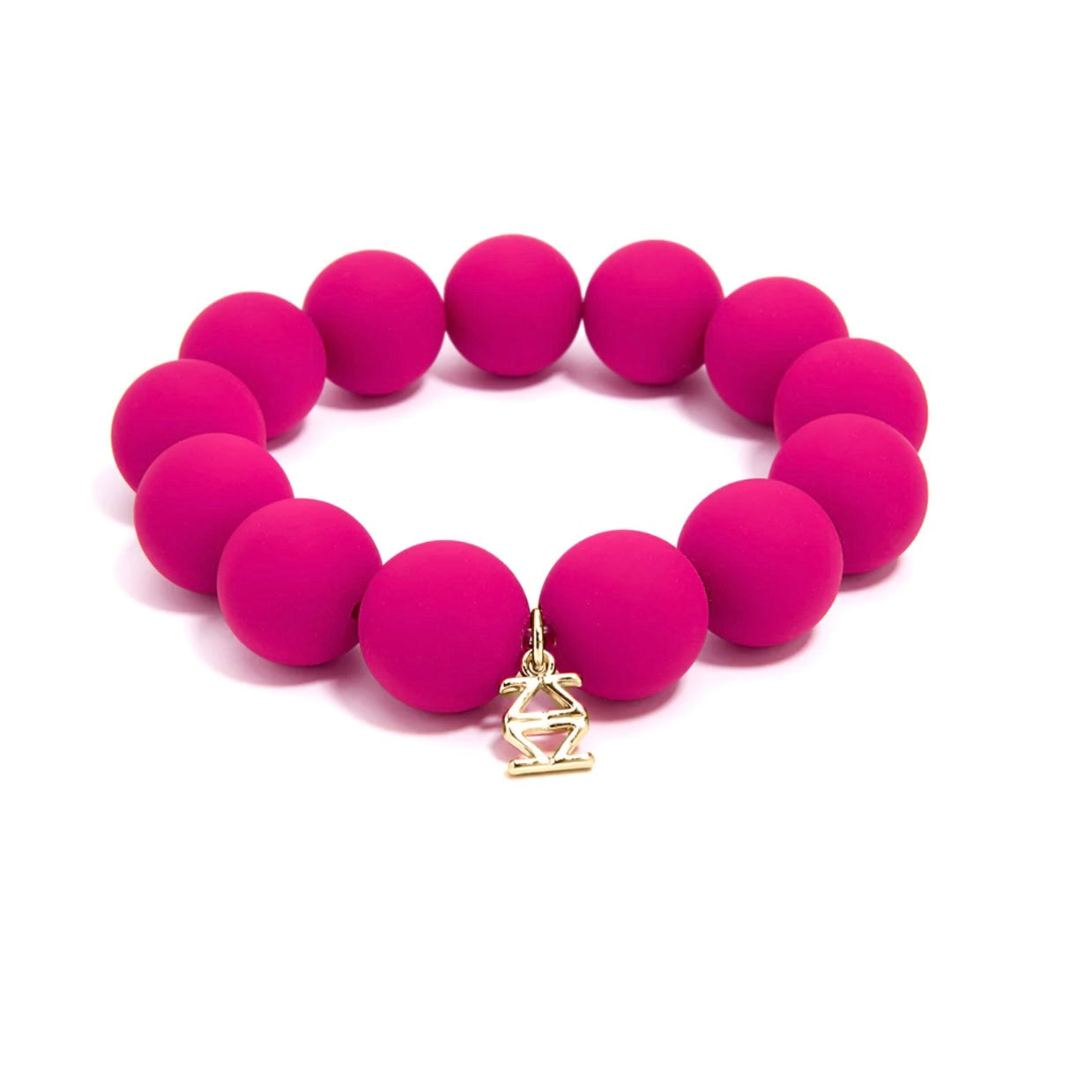 Chunky Matte Bead Bracelet - Annie Jack TX