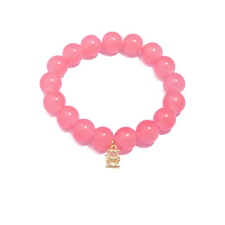 Glass Bead Stretch Bracelet - Annie Jack TX