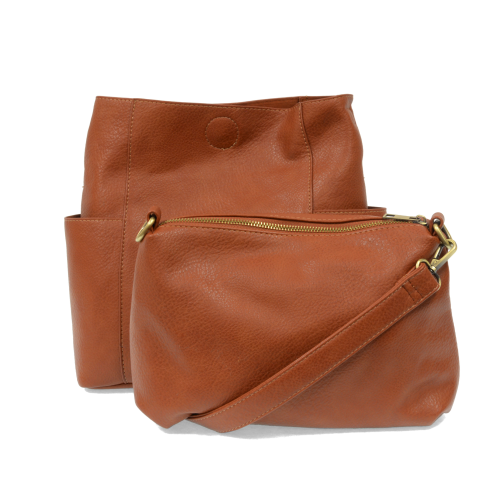 Kayleigh Side Pocket Bucket Handbag