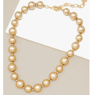 NECKLACE Chunky beads N2633 - Annie Jack TX