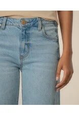 Meg High Rise Wide Leg, Long - Annie Jack TX