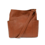 Kayleigh Side Pocket Bucket Handbag - Annie Jack TX