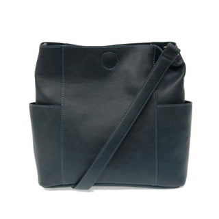 Kayleigh Side Pocket Bucket Handbag