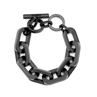 Resin Cable Chain Toggle  Bracelet - Annie Jack TX