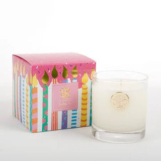 Birthday Cake Candle 8oz Box - Annie Jack TX