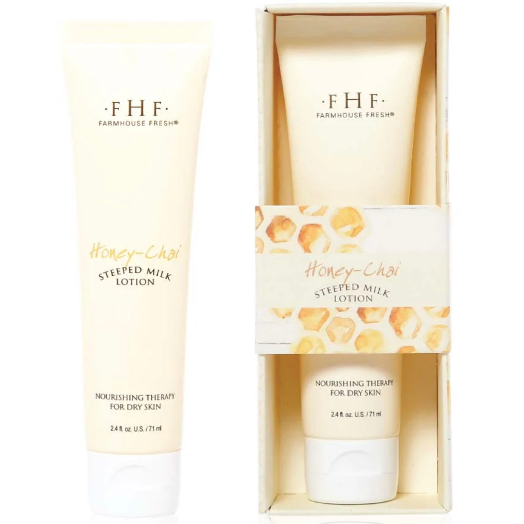 Farmhouse Fresh Honey Chai Lotion - Annie Jack TX