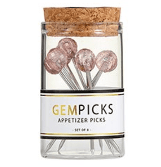 Appetizer Picks Blush - Annie Jack TX