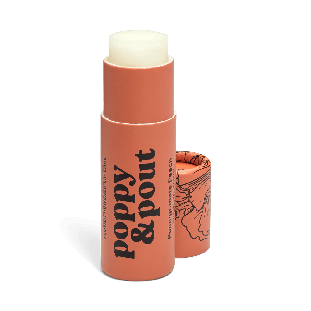 Poppy and Pout Lip Balm - Annie Jack TX