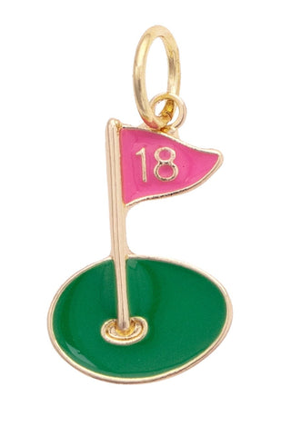 Putting Green Charm in Green - Annie Jack TX
