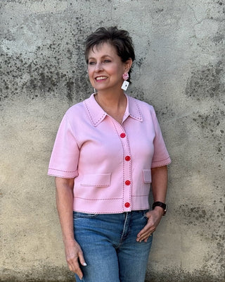 Valentines Envelope Heart Earring - Annie Jack TX