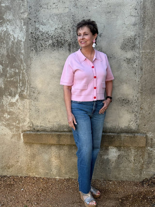 Avery High Rise Fab Ab Straight - Annie Jack TX