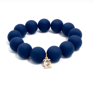 Chunky Matte Bead Bracelet - Annie Jack TX
