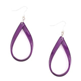 Resin Loops Earrings - Annie Jack TX