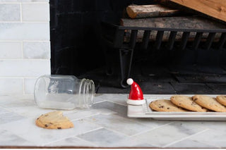 Santa Stops Here Mini - Annie Jack TX