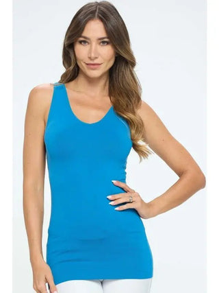 Seamless Reversible Tank - Annie Jack TX