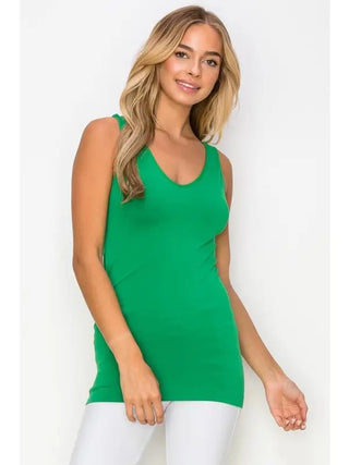 Seamless Reversible Tank - Annie Jack TX