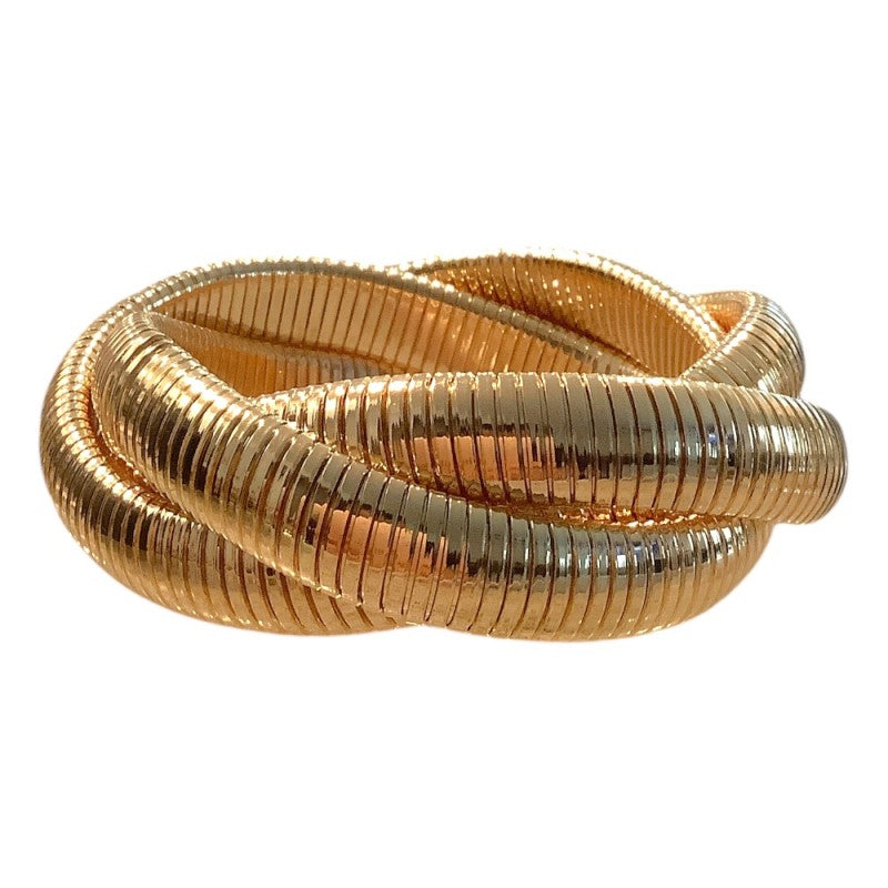 Three Twist Stretch Bracelet - Annie Jack TX