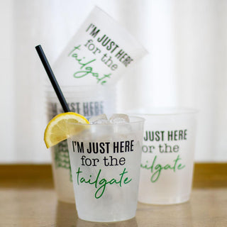 Tailgate Party Cups - Annie Jack TX