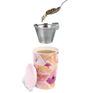 Kati Steeping Cup & Infuser-Mariposa - Annie Jack TX
