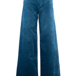 High Rise Teal Jean - Annie Jack TX