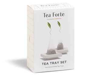 Tea Trays Bone White - Annie Jack TX