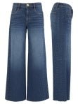 Meg High Rise Wide Leg Side Panel - Annie Jack TX