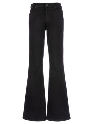 Kelsey Mid Rise Ankle Flare Jean - Annie Jack TX