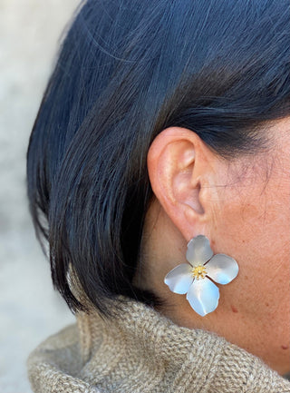 Garden Party Metallic Earring - Annie Jack TX
