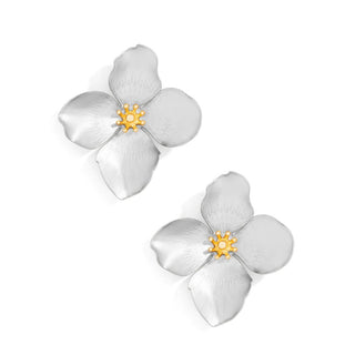 Garden Party Metallic Earring - Annie Jack TX