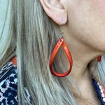 Resin Loops Earrings - Annie Jack TX