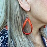 Resin Loops Earrings - Annie Jack TX