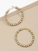 Matte Gold/Silver